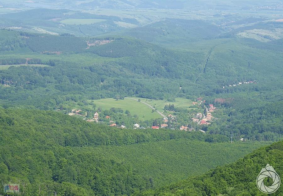 wioski na północ od gór Matra