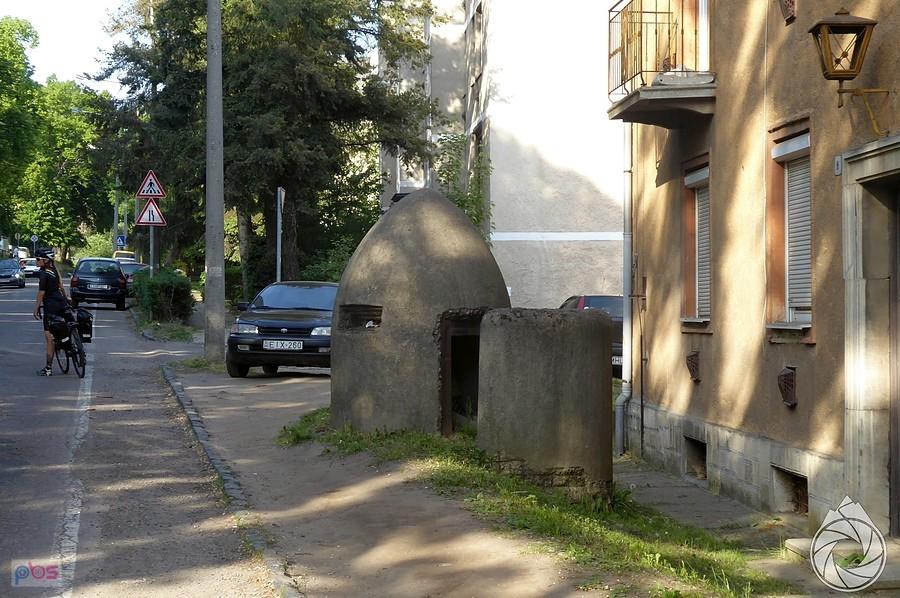 bunkry przedmieści Salgótarjan