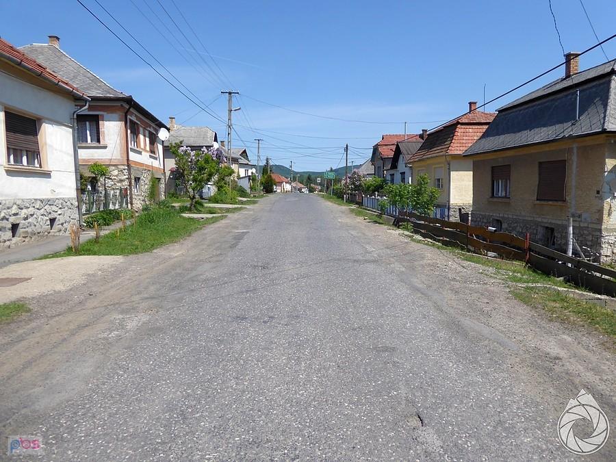miłe, małe wioseczki węgierskie (Borsodbota)