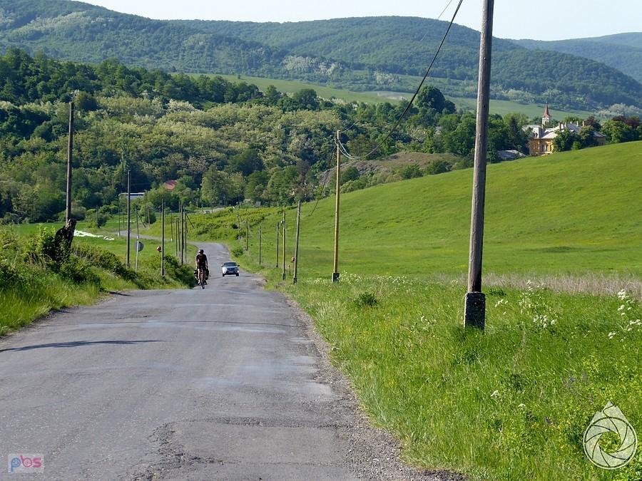 niby mała hopka, a trzyma