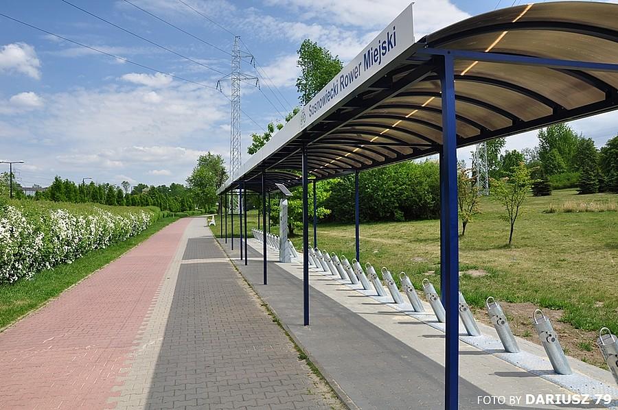 Sosnowiecki Rower Miejski - Park Środula
