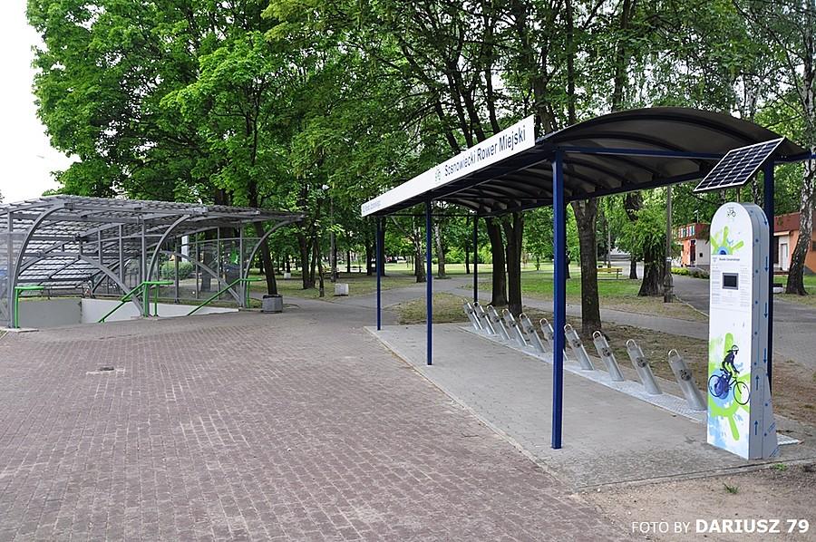 Sosnowiecki Rower Miejski - Rondo Uznańskiego - Stary Sosnowiec