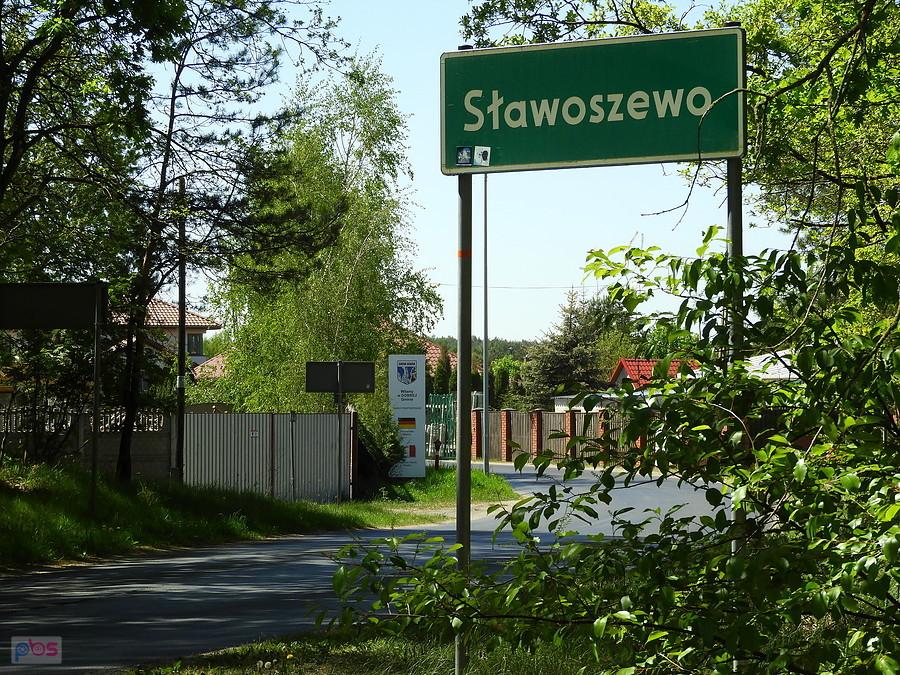 A to już Sławoszewo.