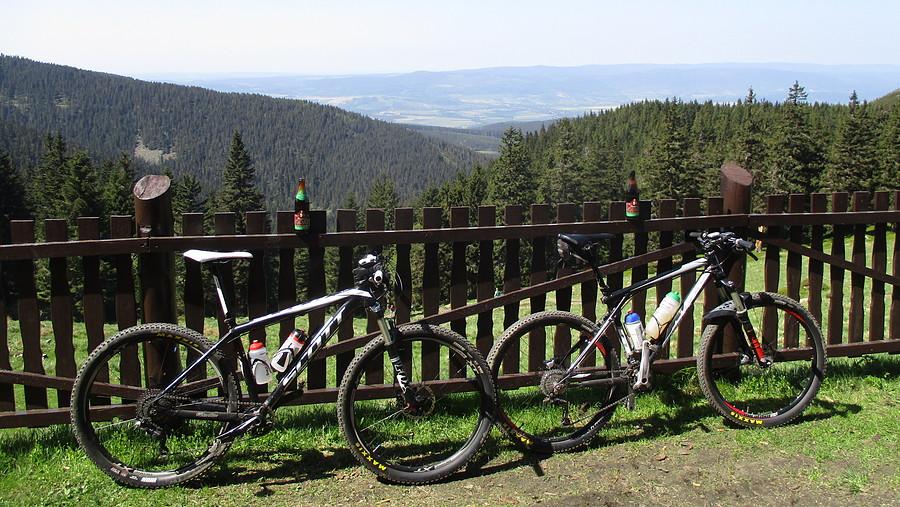 Przerwa na czeski Opat na Hali pod Śnieżnikiem