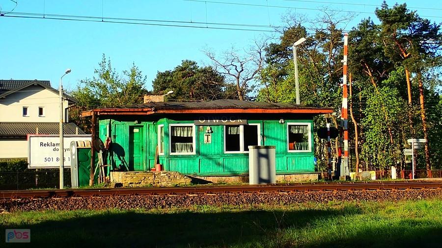 Linia kolejowa Otwock-Celestynów. Domek dróżnika