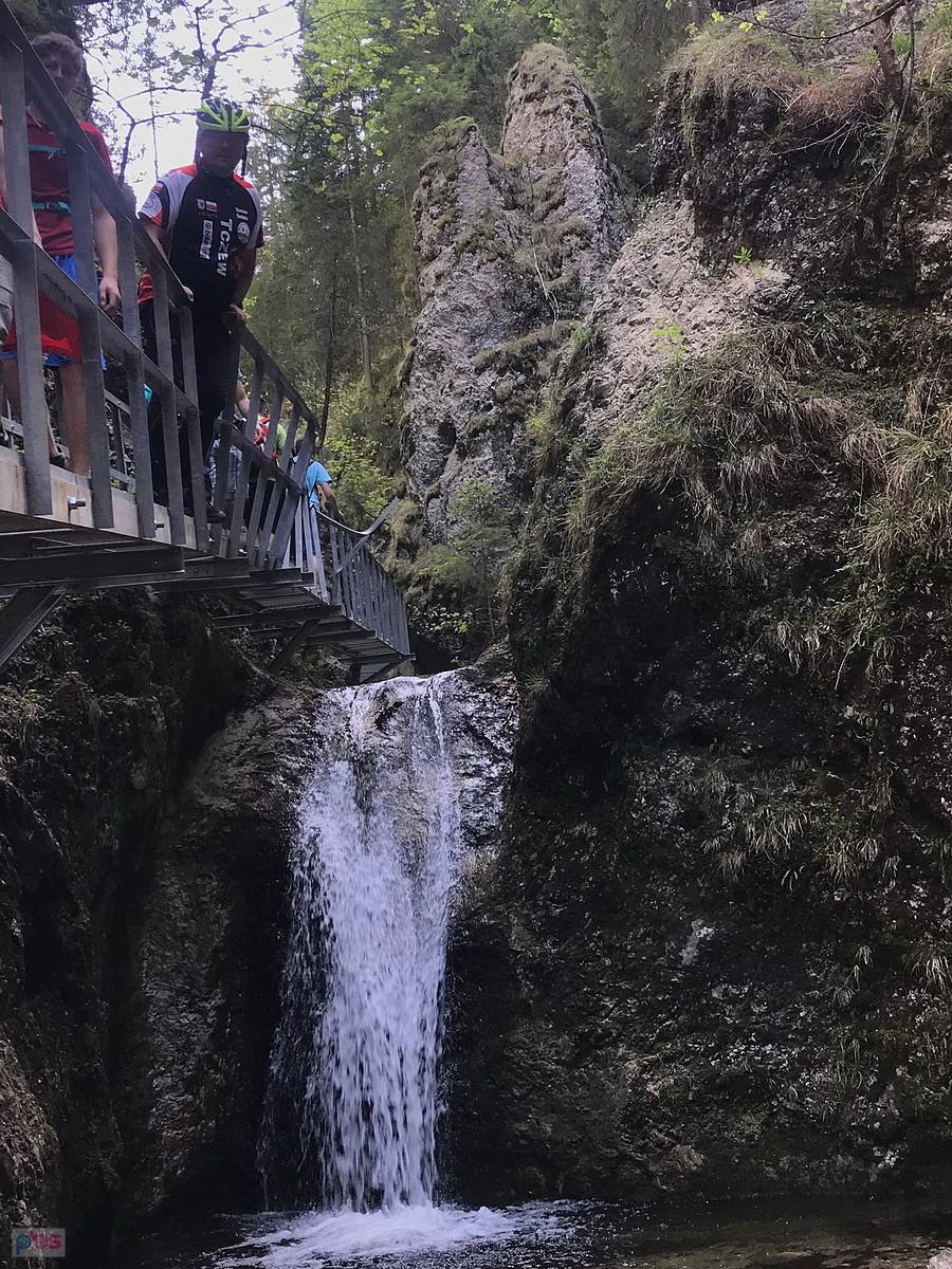 wodospadzik Mała Fatra