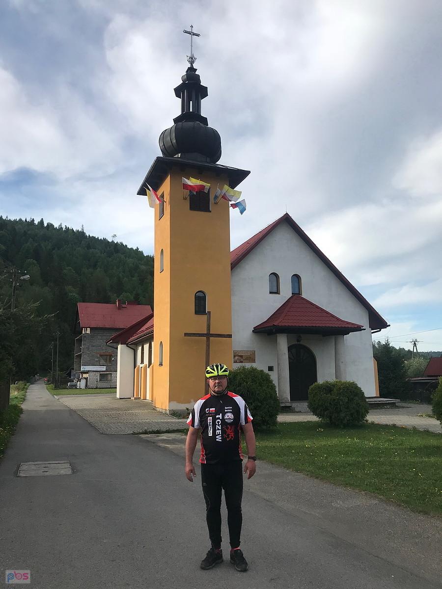 Kśsciół w Rycerce Dolnej