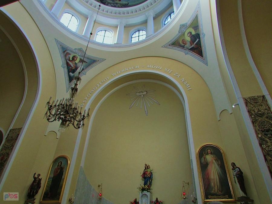 Bazylika Praska - kaplica Wspomożycielki Wiernych