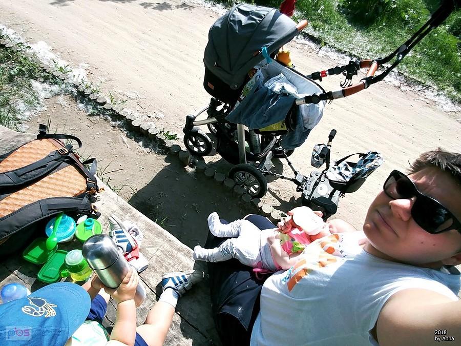 Piknik. Mleczny.