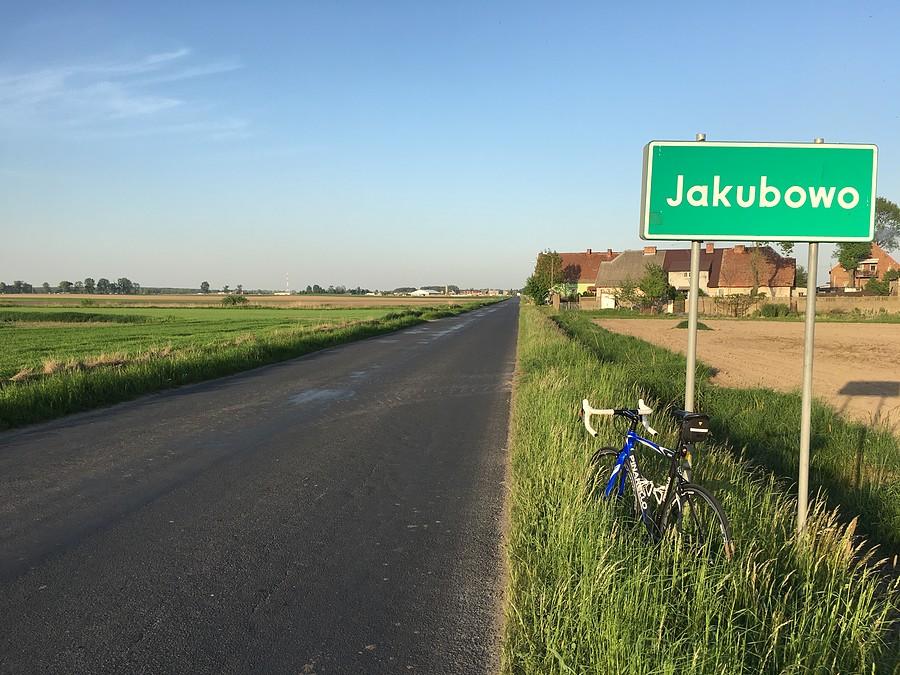 Jakubowo - w drodze do Połajewa