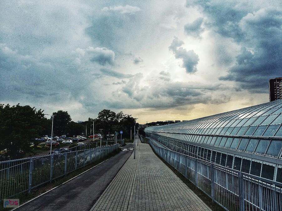 tuż przed burzą