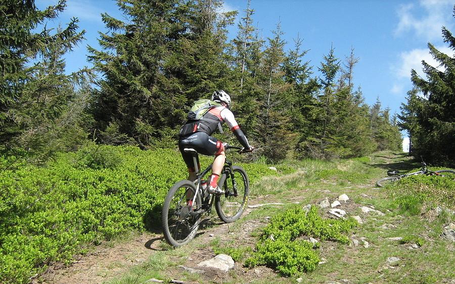 Kulminacja wysokościowa dnia - prawie 1100 m.n.p.m