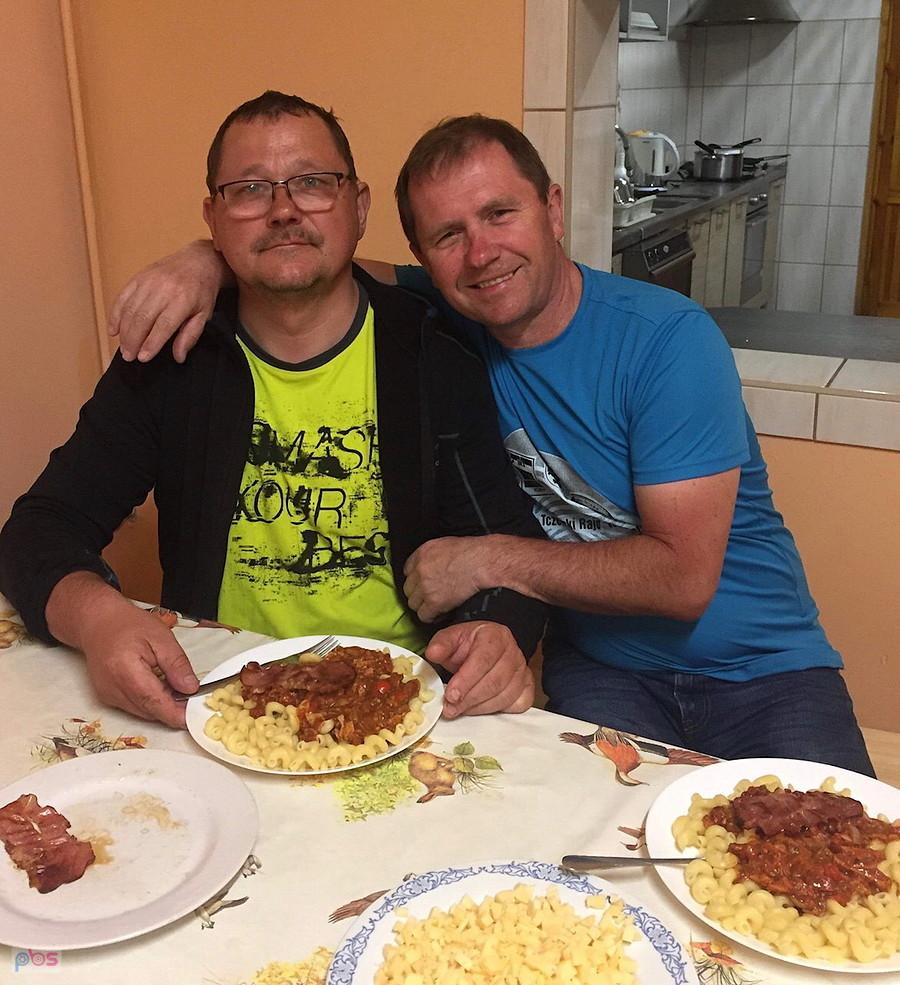 Spagetti la Damian i wdzięczność ala Andrzej