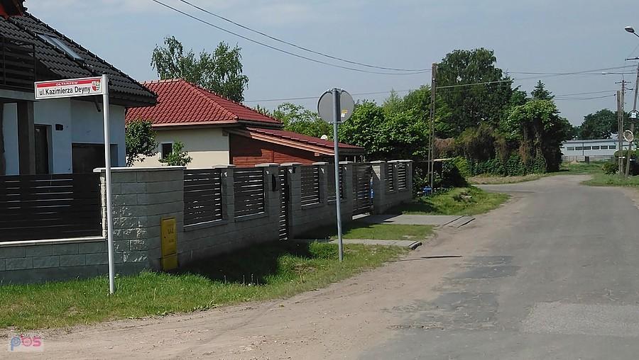 Ulica Kazimierza Deyny