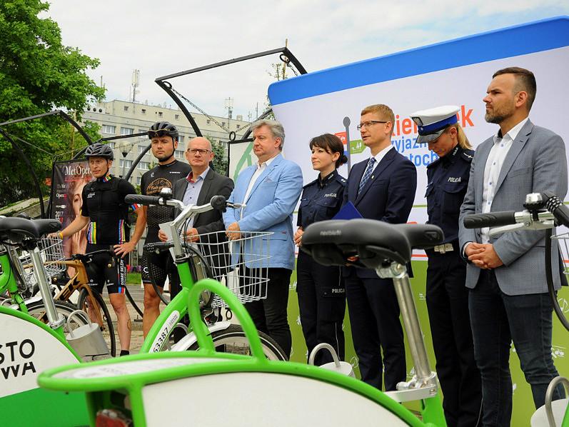 Inauguracja akcji "Pieszy zawsze pierwszy".