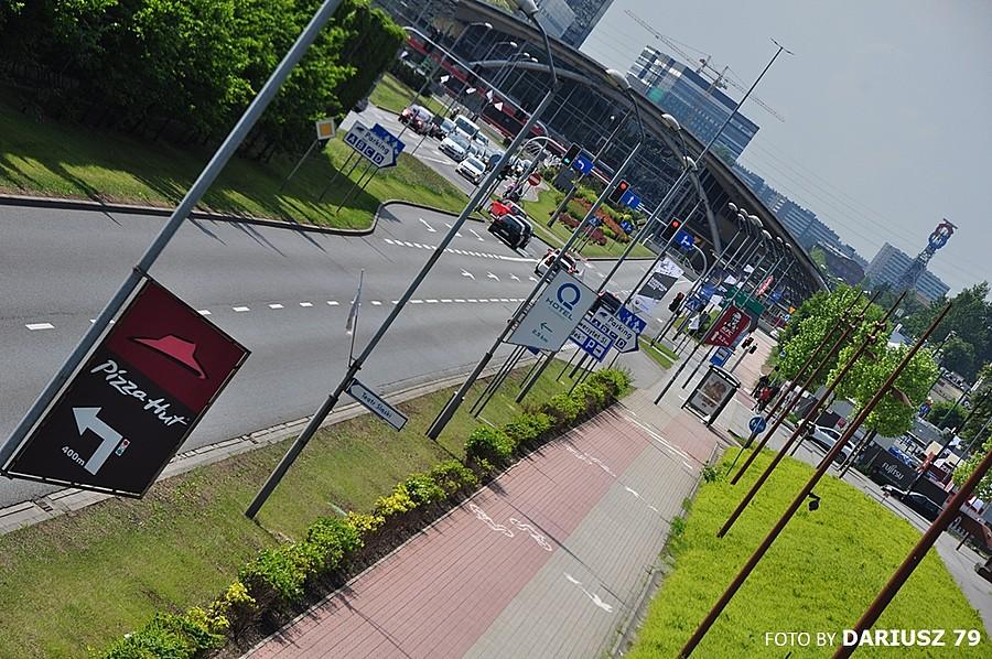 Katowice - Aleja Rożdzieńskiego