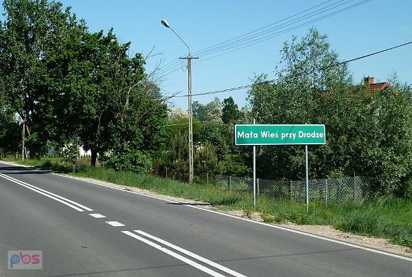 Mała Wieś przy Drodze