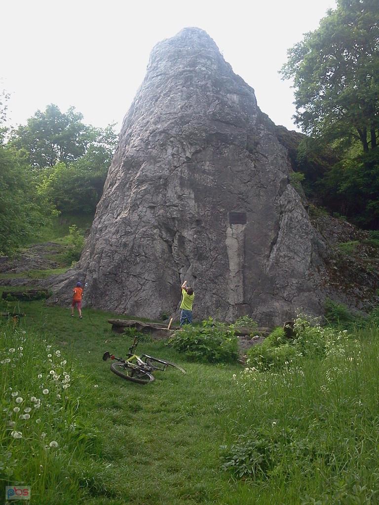 Skała Váňův kámen