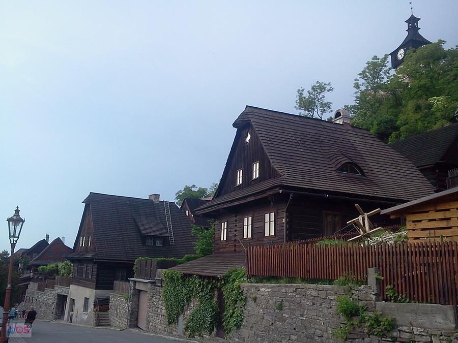 Drewniane domki