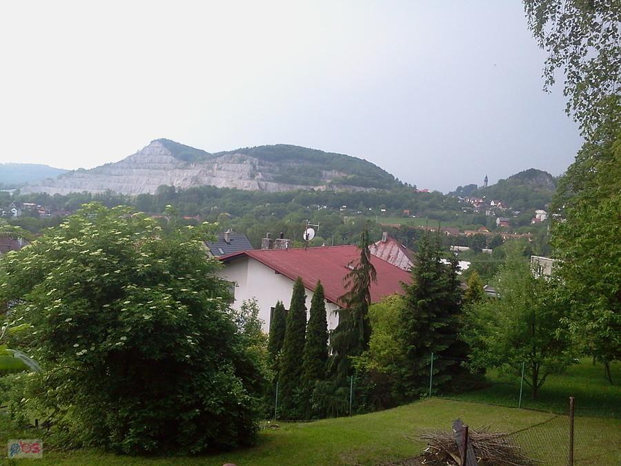 Widoczek na Štramberk i górę Kotouč