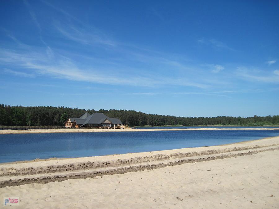 Plaża w Rudzie Różanieckiej