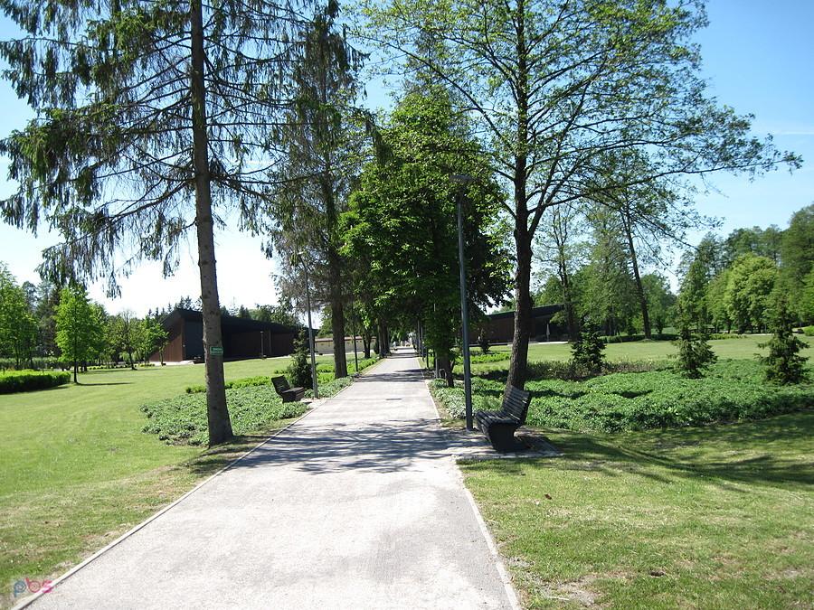 Park Zdrojowy w Horyńcu