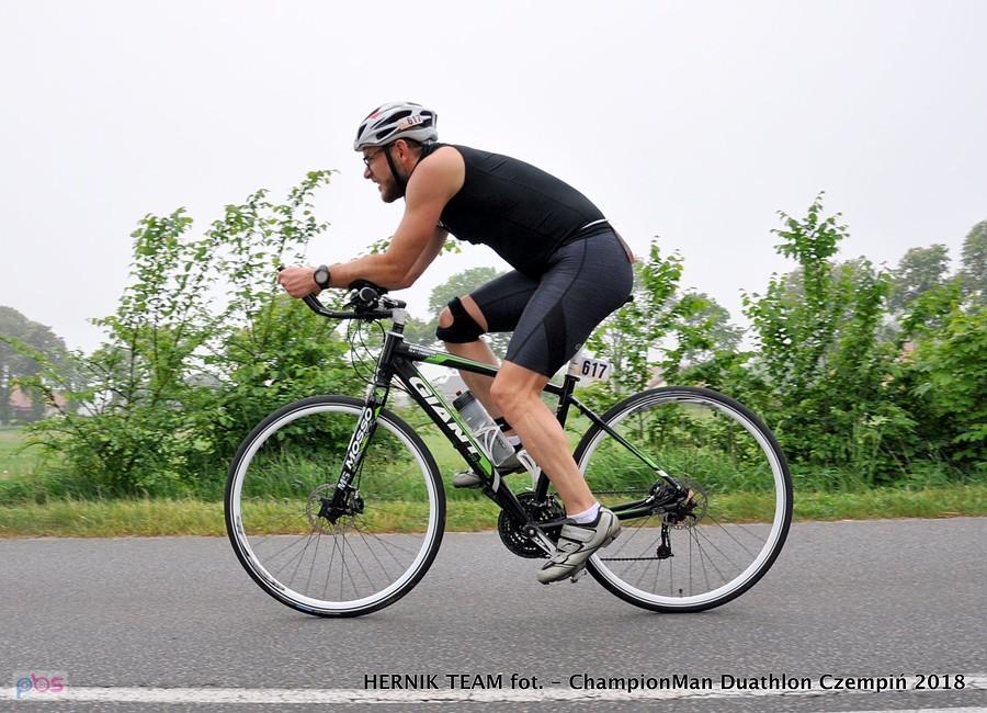 Na trasie Duathlon Czempiń