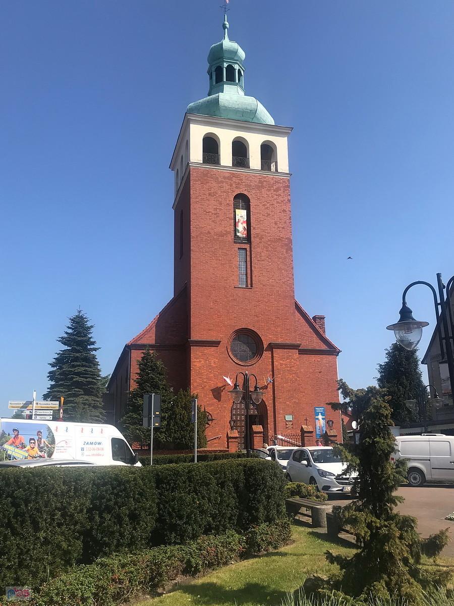 kościół w Jastarnii