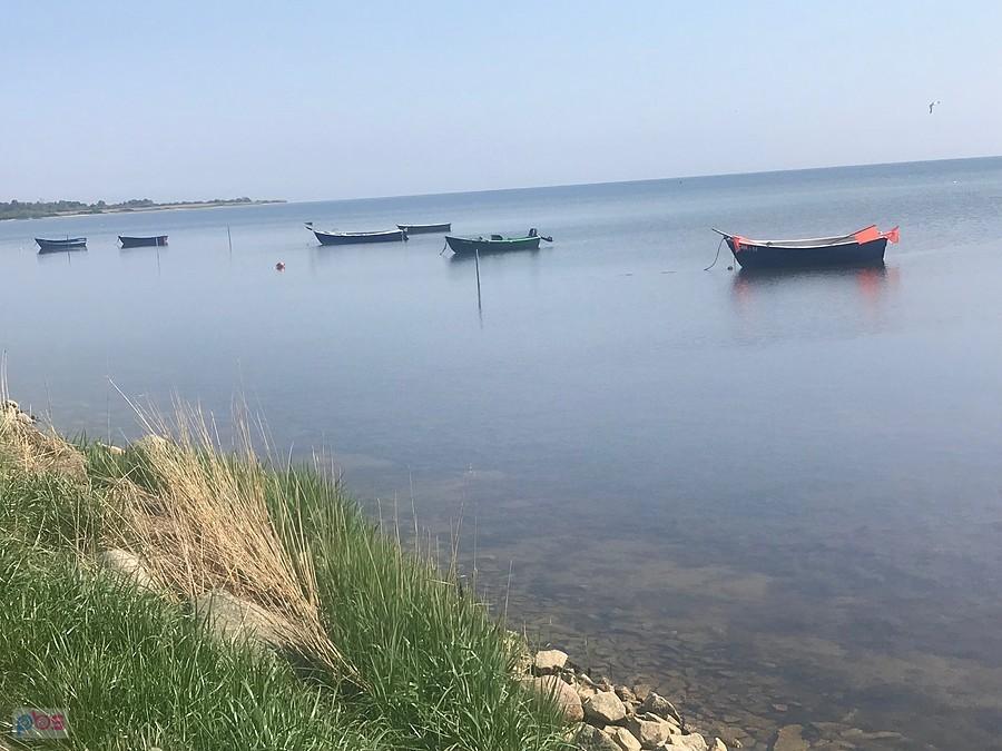zatoka Pucka i łodzie