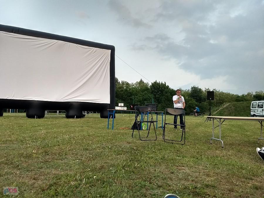 Jerzy Górski na prelekcji