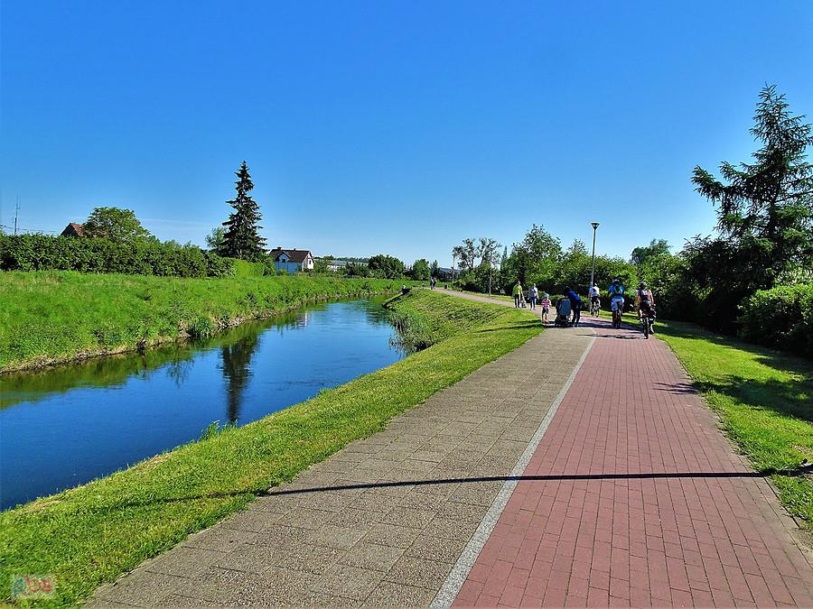 Wracamy do Tczewa - Radunia.