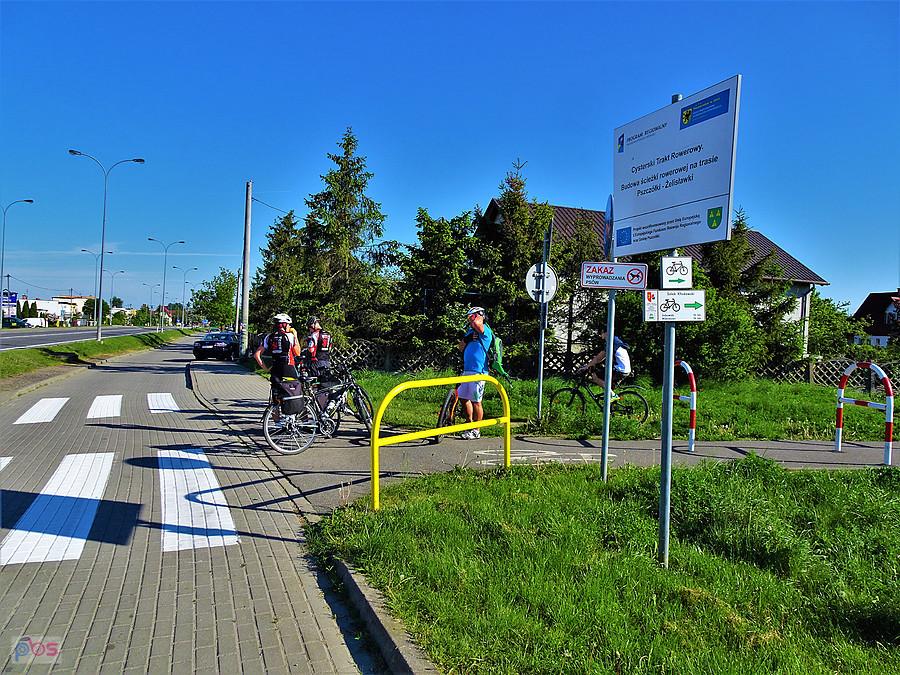 Wracamy do Tczewa. Ostatni postój przed domem.