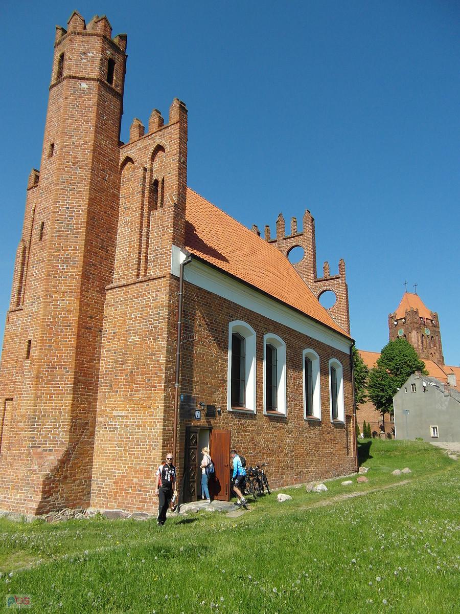 Kaplica pw. Najświętszej Marii Panny - tzw. Kościół Polski - Prabuty