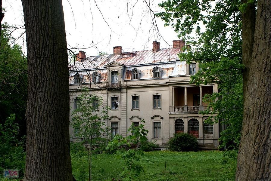 Borkowice - pałac.