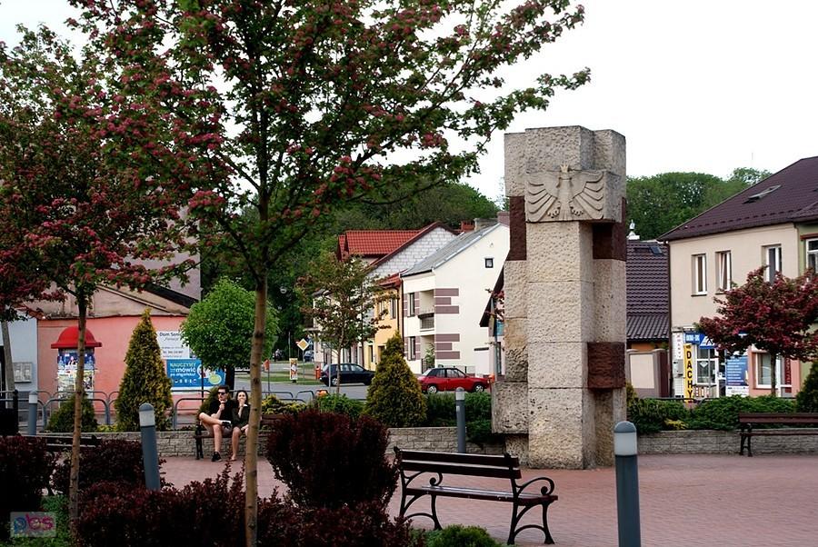 Na jednym z rynków w Przysusze
