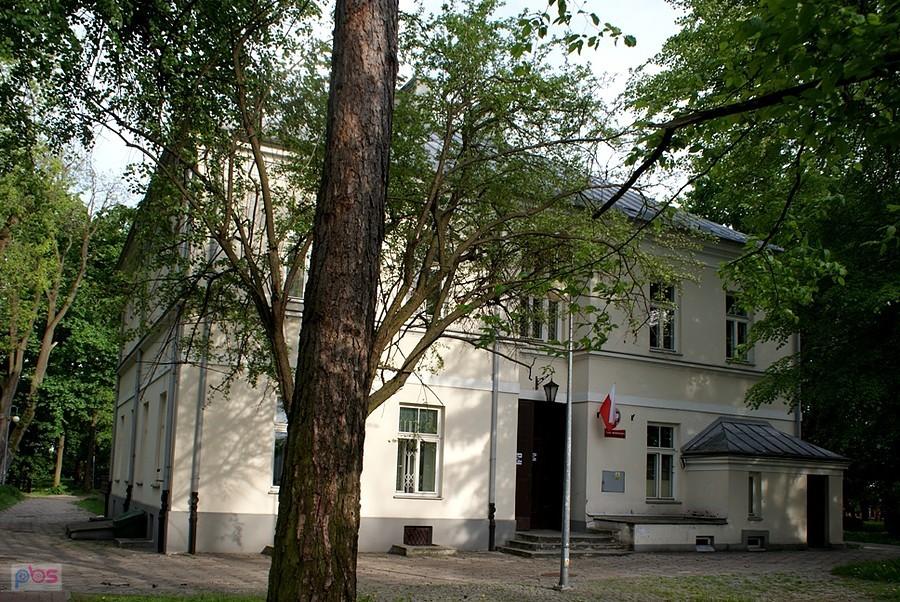 Pałacyk. Przysucha.