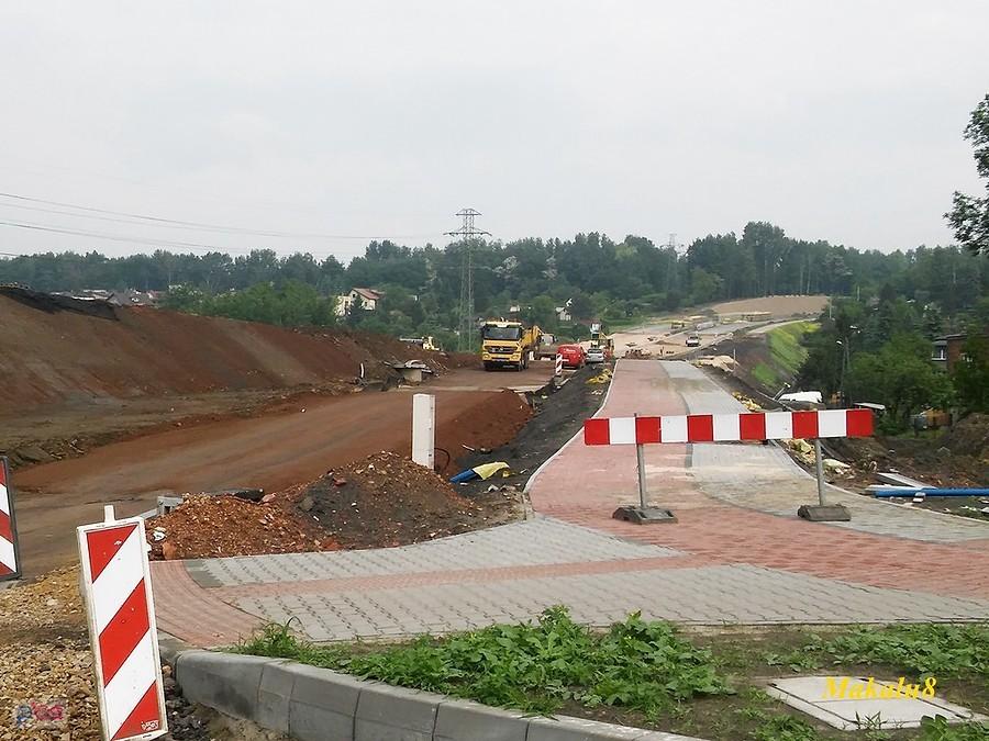 Ruda Śl. Trasa N-S