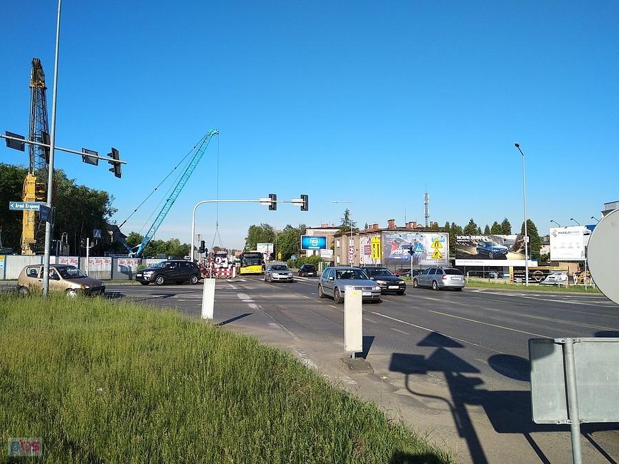 Remont na skrzyżowaniu AK i Kościuszki