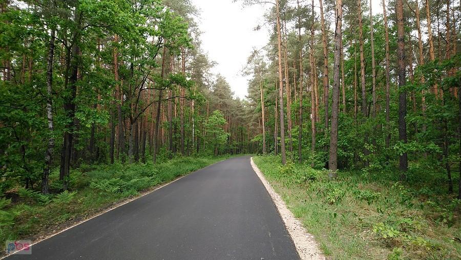 Droga Wilkowska już asfaltowa