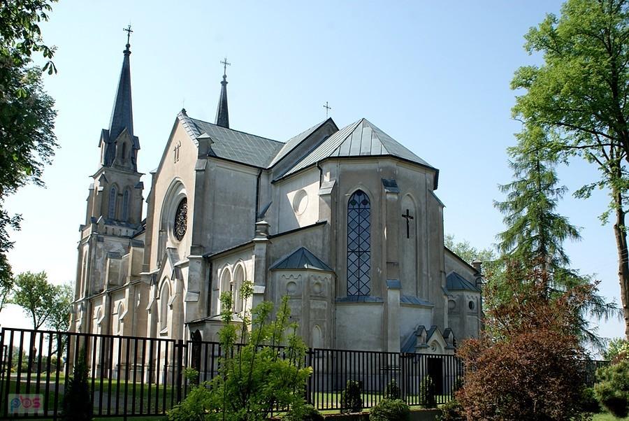 Parafia Matki Boże Bolesnej w Nieborowie