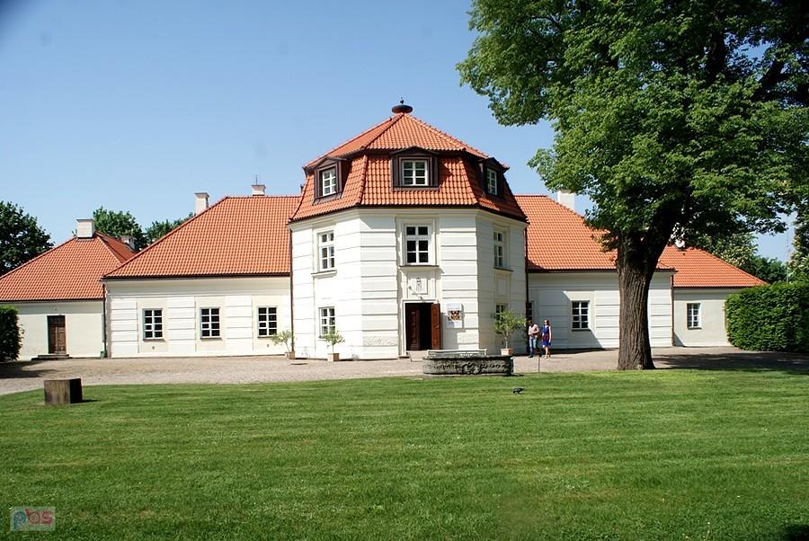 Na terenie Zespołu Pałacowo-Parkowego w Nieborowie