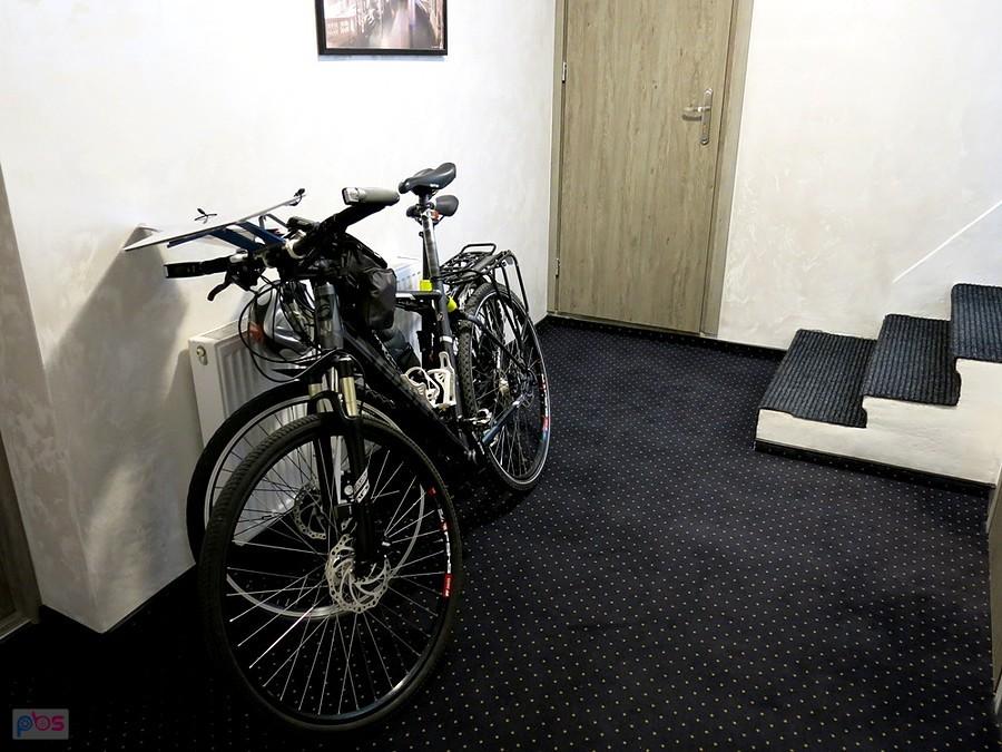 Zaczynamy podróż z sakwami. Start Białystok.