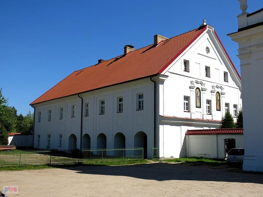 Supraśl. Przed Monasterem.
