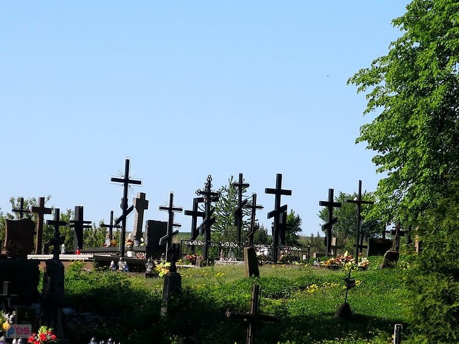 Krynki - cmentarz prawosławny