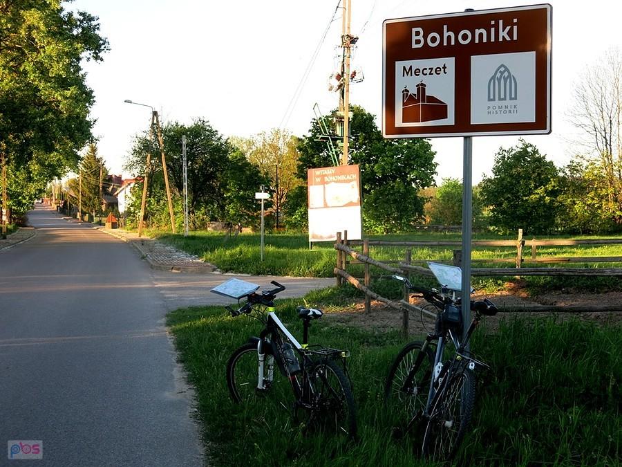 Bohoniki witają