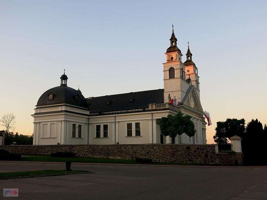 Zachodzi już słońce