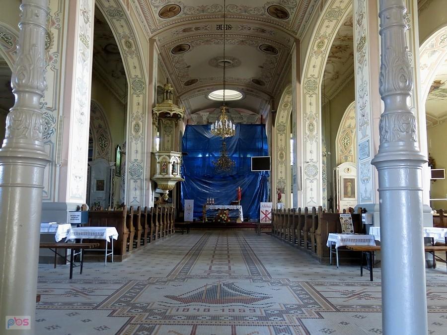 Sokółka - wnętrze kościoła