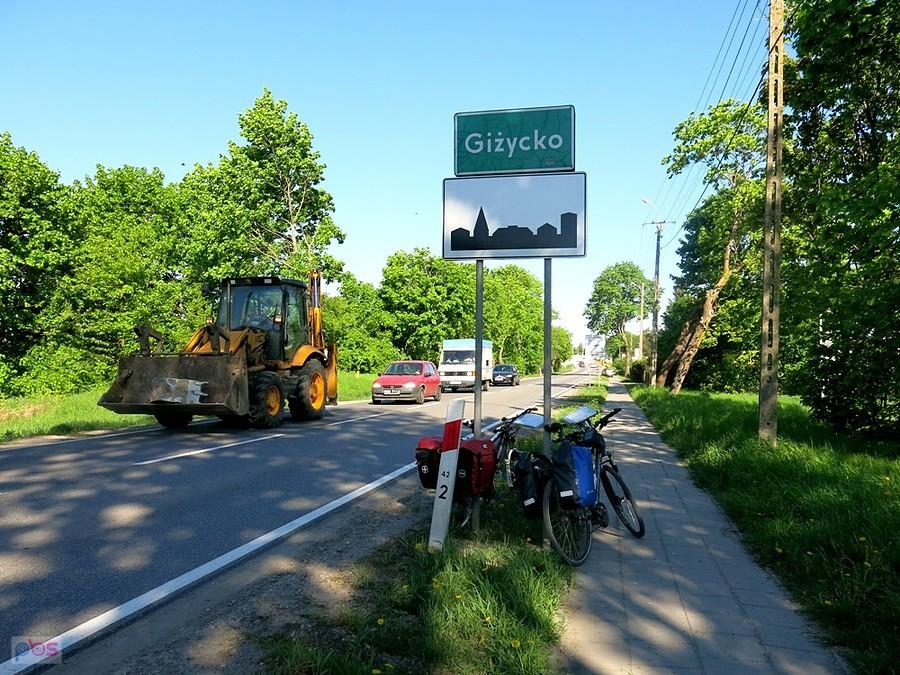W 3 dniu wyprawy meldujemy się w Giżycku