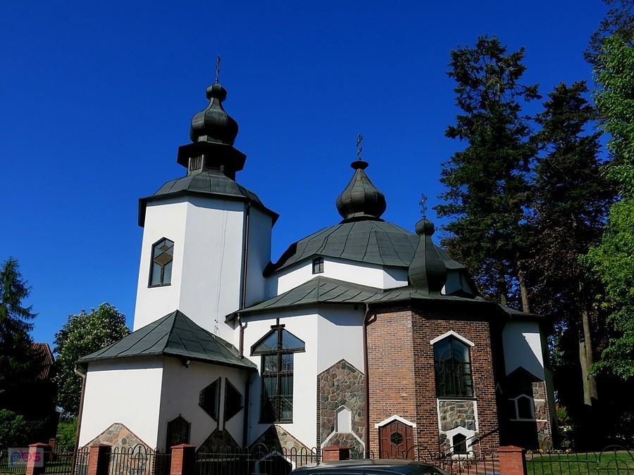 Giżycko - cerkiew Trójcy Przenajświętszej