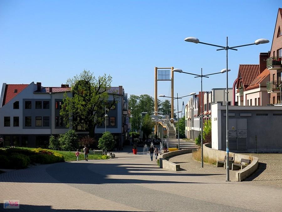 Giżycko - Pasaż Portowy